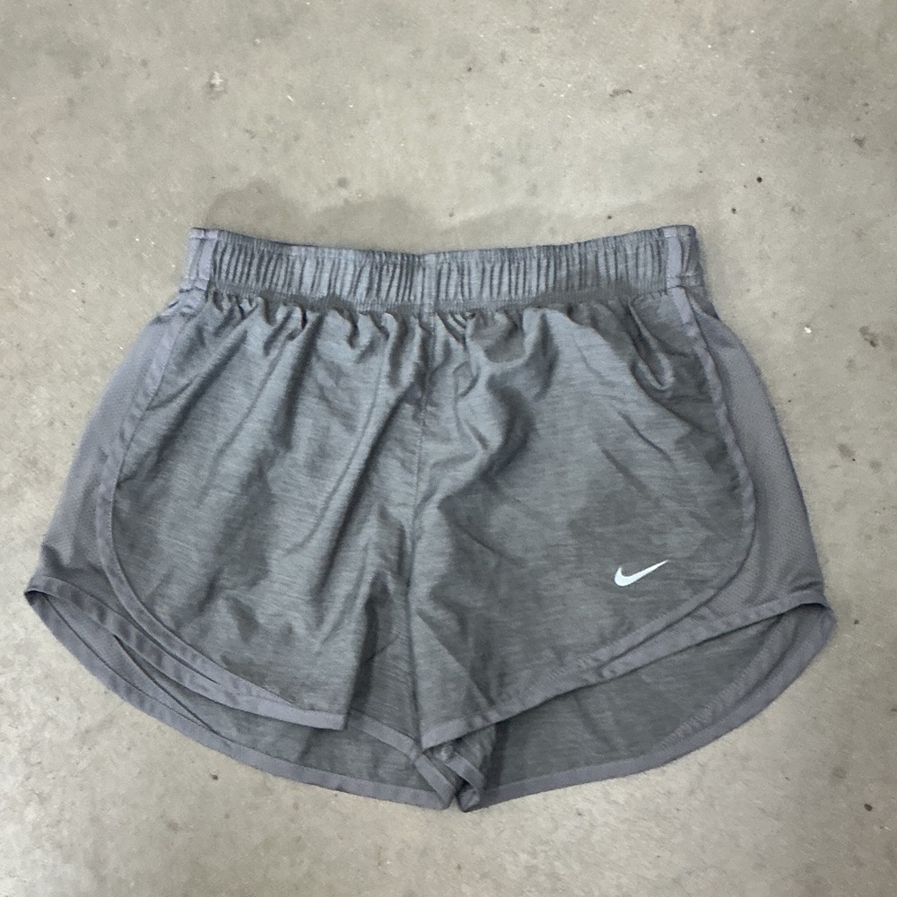 Nike Women's Gray Athletic Shorts